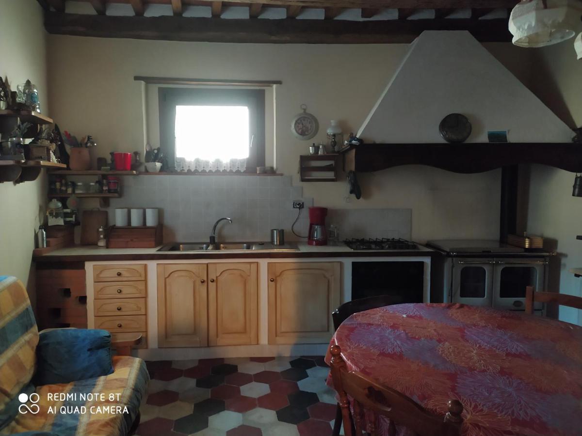 Casa Vacanze Al Colletto - Con Terrazza Panoramica In Centro Storico Vagli di Sotto 外观 照片